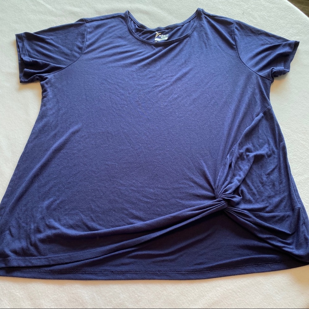 Athletic Top with Tie